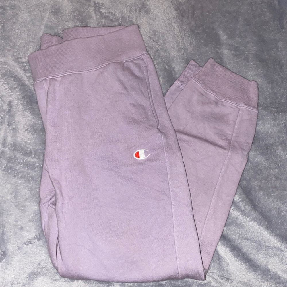Champion Lavender Track Joggers